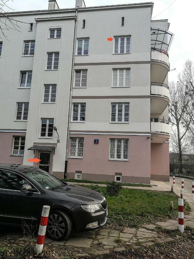Velvet Lazienki Park Warszawa Eksteriør bilde