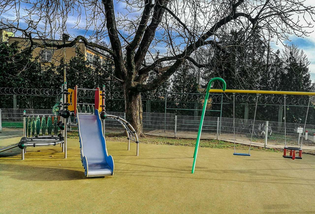 Velvet Lazienki Park Warszawa Eksteriør bilde