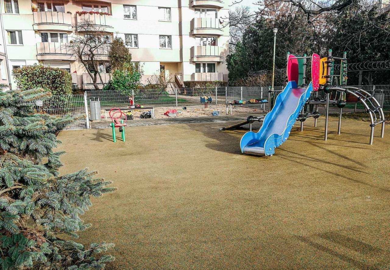 Velvet Lazienki Park Warszawa Eksteriør bilde